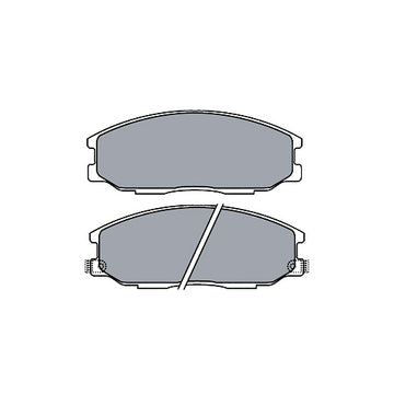 Juego de Pastillas de freno Delanteras Ssangyong Rexton 2002 - 2012