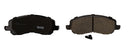 Juego de Pastillas de freno Delanteras Jeep Compass 2007 - 2016-2