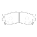 Juego de Pastillas de freno Delanteras Kia Rio 2002 - 2005