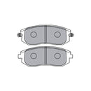 Juego de Pastillas de freno Delanteras Subaru Impreza 2012 - 2016-3
