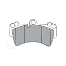 Juego de Pastillas de freno Delanteras Porsche Cayenne 2004 - 2007