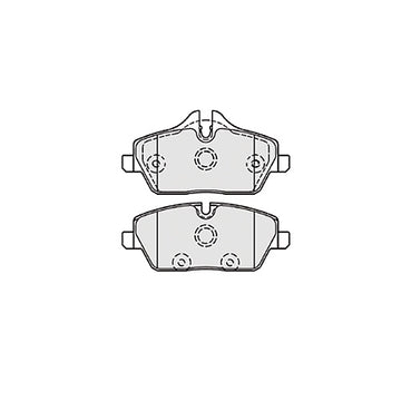 Juego de Pastillas de freno Delanteras BMW 116i E87 2005 - 2011