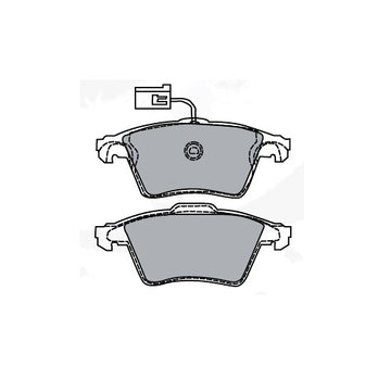 Juego de Pastillas de freno Delanteras Audi TT 2.0 2007 - 2015