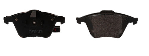Juego de Pastillas de freno Delanteras Audi A3 3.2 2004 - 2010