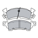 Juego de Pastillas de freno Delanteras Chevrolet C10 1970 - 1987-3