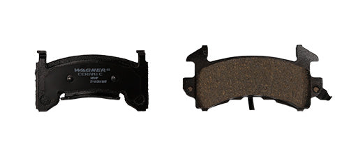 Juego de Pastillas de freno Delanteras Chevrolet S10 4x4 1994 - 1997