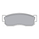 Juego de Pastillas de freno Delanteras Subaru J12 1986 - 1992