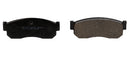 Juego de Pastillas de freno Delanteras Subaru J12 1986 - 1992-2