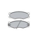 Juego de Pastillas de freno Delanteras Nissan 720 1983 - 1991