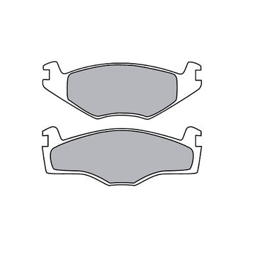 Juego de Pastillas de freno Delanteras Volkswagen Golf 1.8 1984 - 1992
