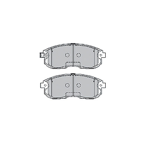 Juego de Pastillas de freno Delanteras Nissan Sentra B17 1.8 2014 - 2021