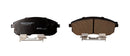 Juego de Pastillas de freno Delanteras Samsung SM7 2005 - 2014-2