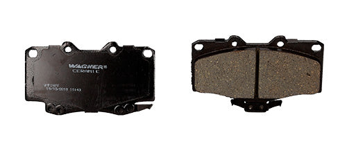 Juego de Pastillas de freno Delanteras Toyota Hilux 4X4 2.4 1998 - 2005