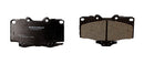 Juego de Pastillas de freno Delanteras Toyota Hilux 2.4 1989 - 1997