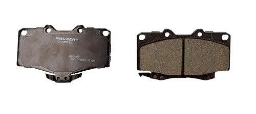 Juego de Pastillas de freno Delanteras Toyota Hilux 4X4 2.4 1989 - 1997