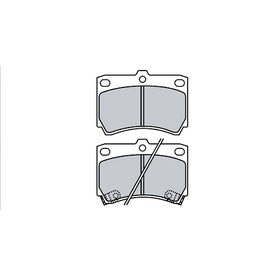 Juego de Pastillas de freno Delanteras Mazda 323 1.6 1990 - 1998 - 0