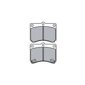 Juego de Pastillas de freno Delanteras Mazda MX3 1992 - 1997