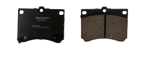 Juego de Pastillas de freno Delanteras Ford Escort 1.9 1995 - 1996