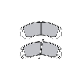 Juego de Pastillas de freno Delanteras Mitsubishi Montero Sport 1997 - 2008