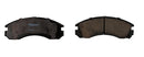 Juego de Pastillas de freno Delanteras Mitsubishi Outlander 2005 - 2020-2