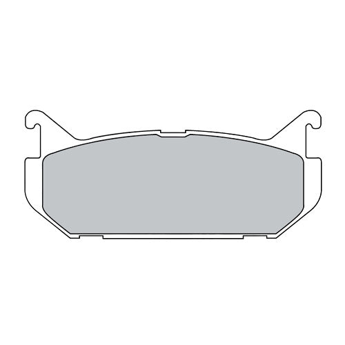 Juego de Pastillas de freno Traseras Mazda 626 1992 - 1997