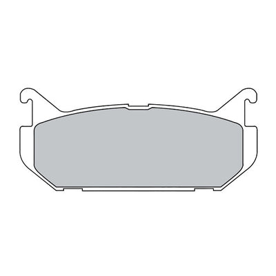 Juego de Pastillas de freno Traseras Mazda 626 1992 - 1997 - 0