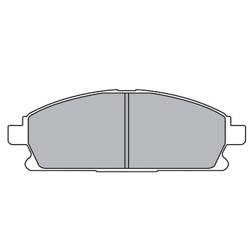 Juego de Pastillas de freno Delanteras Nissan Xtrail T30 2002 - 2012