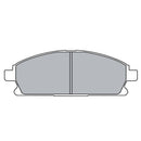Juego de Pastillas de freno Delanteras Nissan Pathfinder R50 1996 - 2005