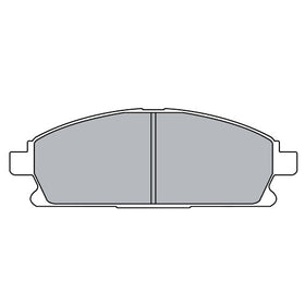 Juego de Pastillas de freno Delanteras Nissan Pathfinder R50 1996 - 2005