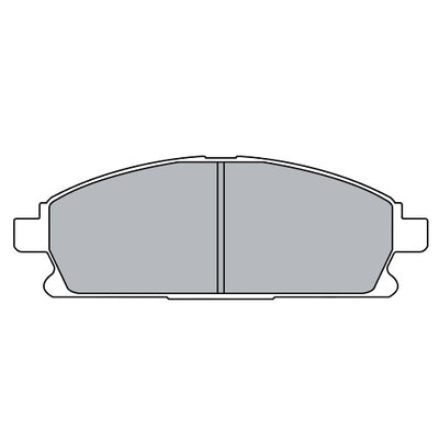 Juego de Pastillas de freno Delanteras Nissan Pathfinder R50 1996 - 2005
