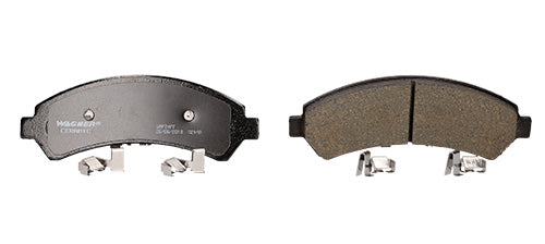 Juego de Pastillas de freno Delanteras Chevrolet S10 4x2 2004 - 2004