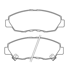 Juego de Pastillas de freno Delanteras Honda Civic 2006 - 2015