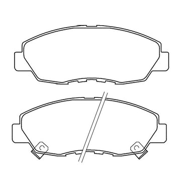 Juego de Pastillas de freno Delanteras Honda Civic 2006 - 2015