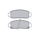 Par de Pastillas de freno Delanteras Honda Stream 2001-2006-2