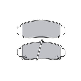 Par de Pastillas de freno Delanteras Honda Stream 2001-2006 - 0