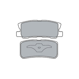 Juego de Pastillas de freno Traseras Peugeot 4008 2013 - 2013