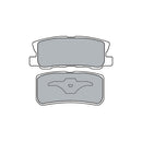 Juego de Pastillas de freno Traseras Mitsubishi Lancer Evolution 2009 - 2011