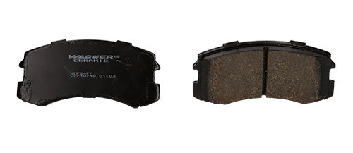 Juego de Pastillas de freno Delanteras Mitsubishi Lancer 1.6 2000 - 2007