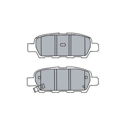Juego de Pastillas de freno Traseras Nissan Teana 2009 - 2013
