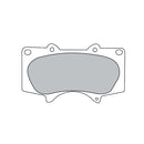 Juego de Pastillas de freno Delanteras Toyota Hilux 2.5 2005 - 2016