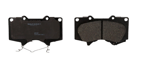 Juego de Pastillas de freno Delanteras Toyota Hilux 3.0 2005 - 2016