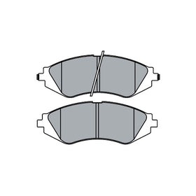 Juego de Pastillas de freno Delanteras Chevrolet Optra 2004 - 2014