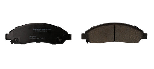 Juego de Pastillas de freno Delanteras Chevrolet DMax 2005 - 2009