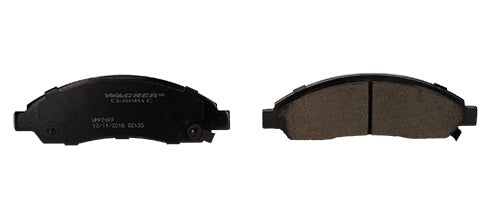 Juego de Pastillas de freno Delanteras Chevrolet Colorado 2004 - 2008