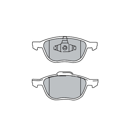 Pastillas de freno Delantera Ford Focus 2008 - 2019
