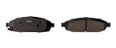 Juego de Pastillas de freno Delanteras Jeep Grand Cherokee 3.7 2005 - 2010-2