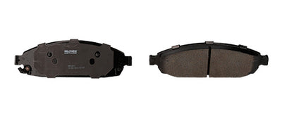Juego de Pastillas de freno Delanteras Jeep Grand Cherokee 3.7 2005 - 2010 - 0