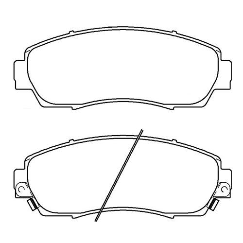 Pastillas de freno Delantera Honda Crv 2007 - 2011