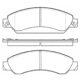 Juego de Pastillas de freno Delanteras Chevrolet Tahoe 2007 - 2008