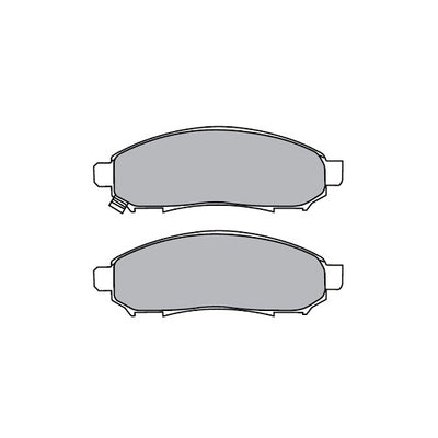 Juego de Pastillas de freno Delanteras Nissan Pathfinder R51 2006 - 2013